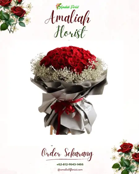 Buket Bunga way halim