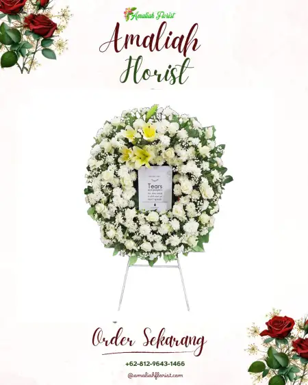 Krans Bunga Duka way halim